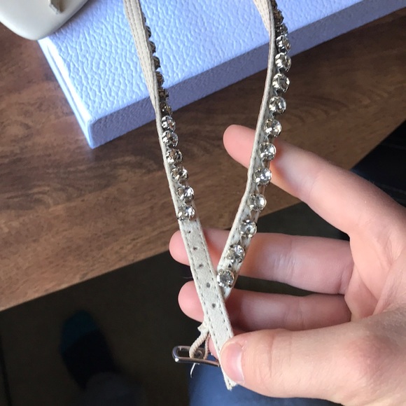 High diamond wraparound glam heel - Picture 8 of 8